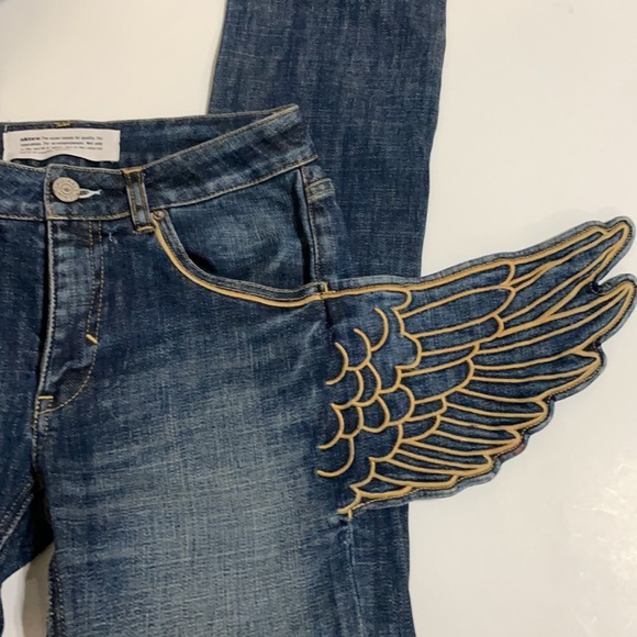 Adidas x Jeremy Scott wings denim jeans rare find 27 - Picture 13 of 13
